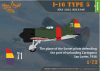 Clear Prop! CP72023 I-16 Type 5 In the sky of Spain STARTER KIT 1/72